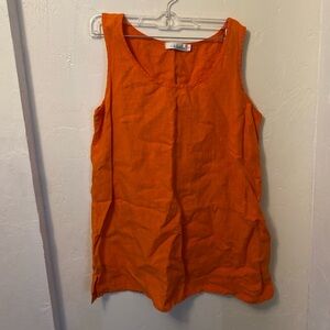 Linen Summer Tank